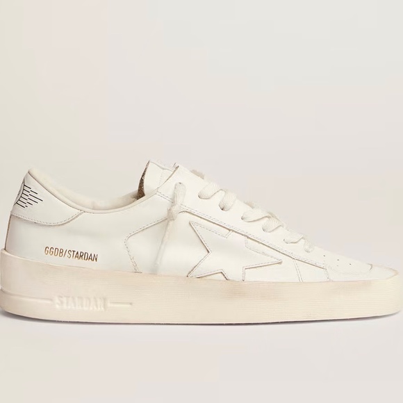 Golden Goose Deluxe Brand Stadium Sneakers - Picture 3 of 5